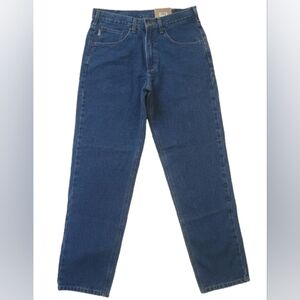 Carhartt Relaxed Fit Tapered Leg Men's Blue Jeans Size: 34x32